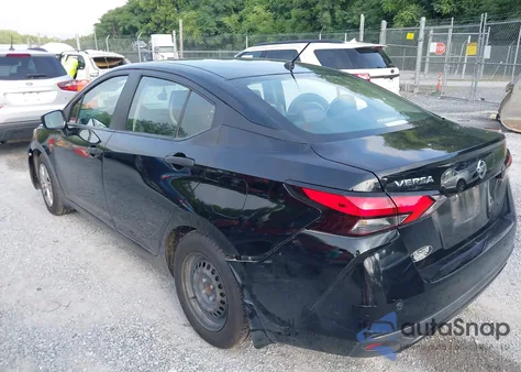 2020 Nissan Versa S Xtronic Cvt z USA, uszkodzony, nr VIN 3N1CN8DV7LL901931